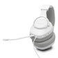JBL Quantum 100M2 Over Ear Gaming Headphones (White)