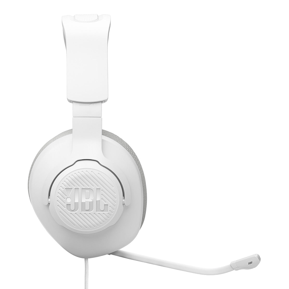 JBL Quantum 100M2 Over Ear Gaming Headphones (White)