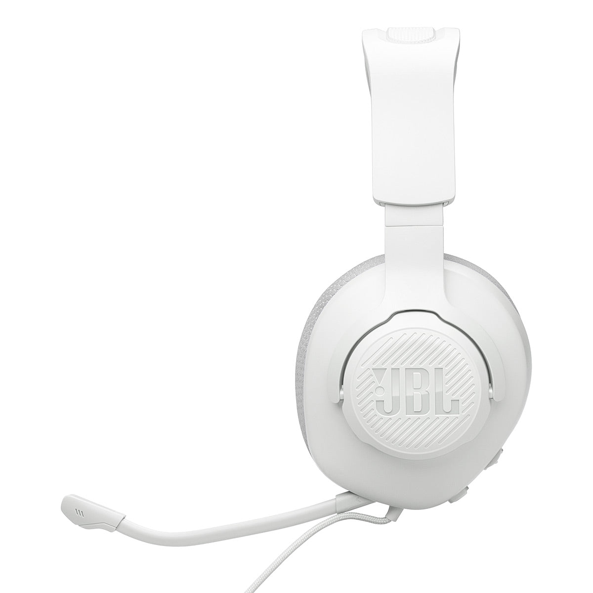 JBL Quantum 100M2 Over Ear Gaming Headphones (White)