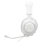 JBL Quantum 100M2 Over Ear Gaming Headphones (White)