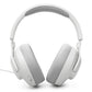 JBL Quantum 100M2 Over Ear Gaming Headphones (White)