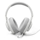 JBL Quantum 100M2 Over Ear Gaming Headphones (White)