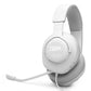 JBL Quantum 100M2 Over Ear Gaming Headphones (White)