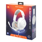 JBL Quantum 100M2 Over Ear Gaming Headphones (White)