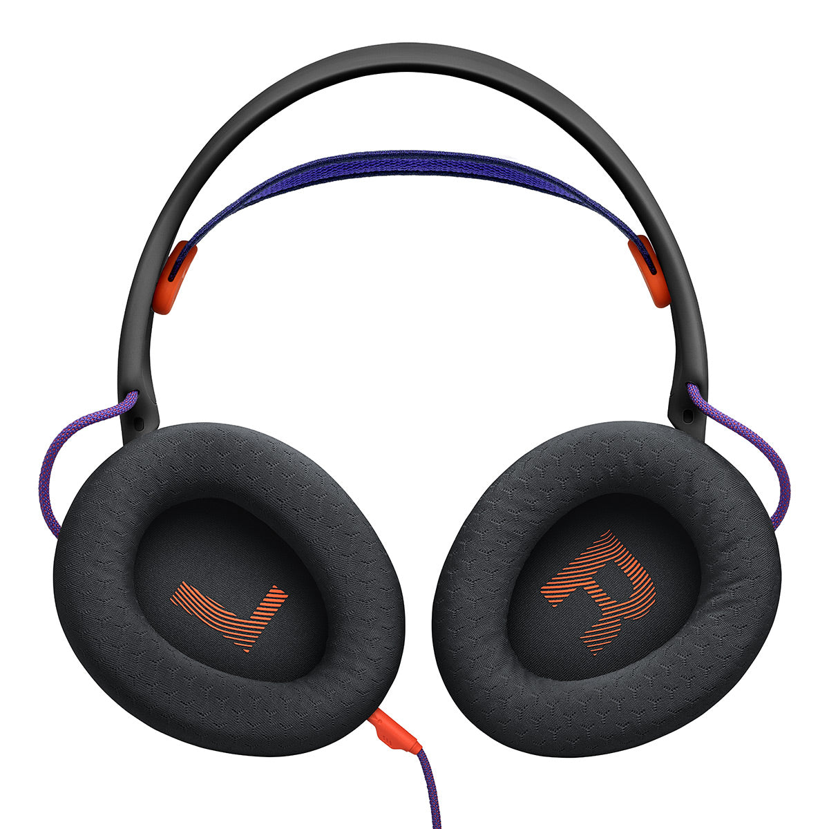 JBL Quantum 250 Wired Over-Ear Gaming Headset Bundle with gSport Case (Black)