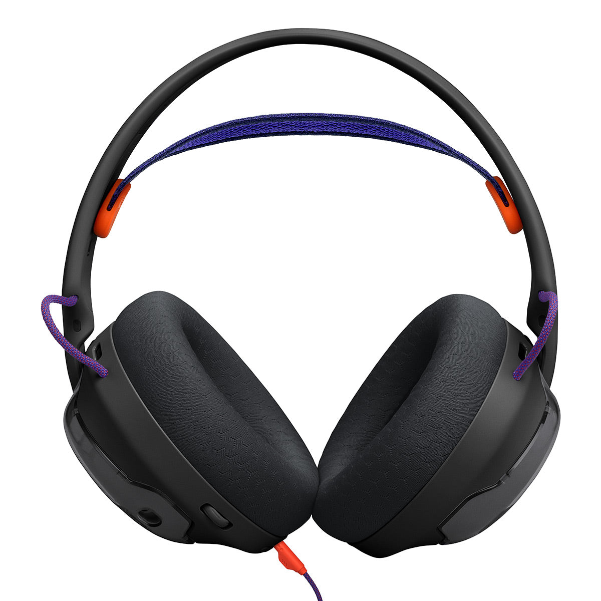 JBL Quantum 250 Wired Over-Ear Gaming Headset Bundle with gSport Case (Black)