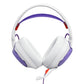 JBL Quantum 250 Wired Over-Ear Gaming Headset Bundle with gSport Case (White)