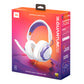 JBL Quantum 250 Wired Over-Ear Gaming Headset Bundle with gSport Case (White)