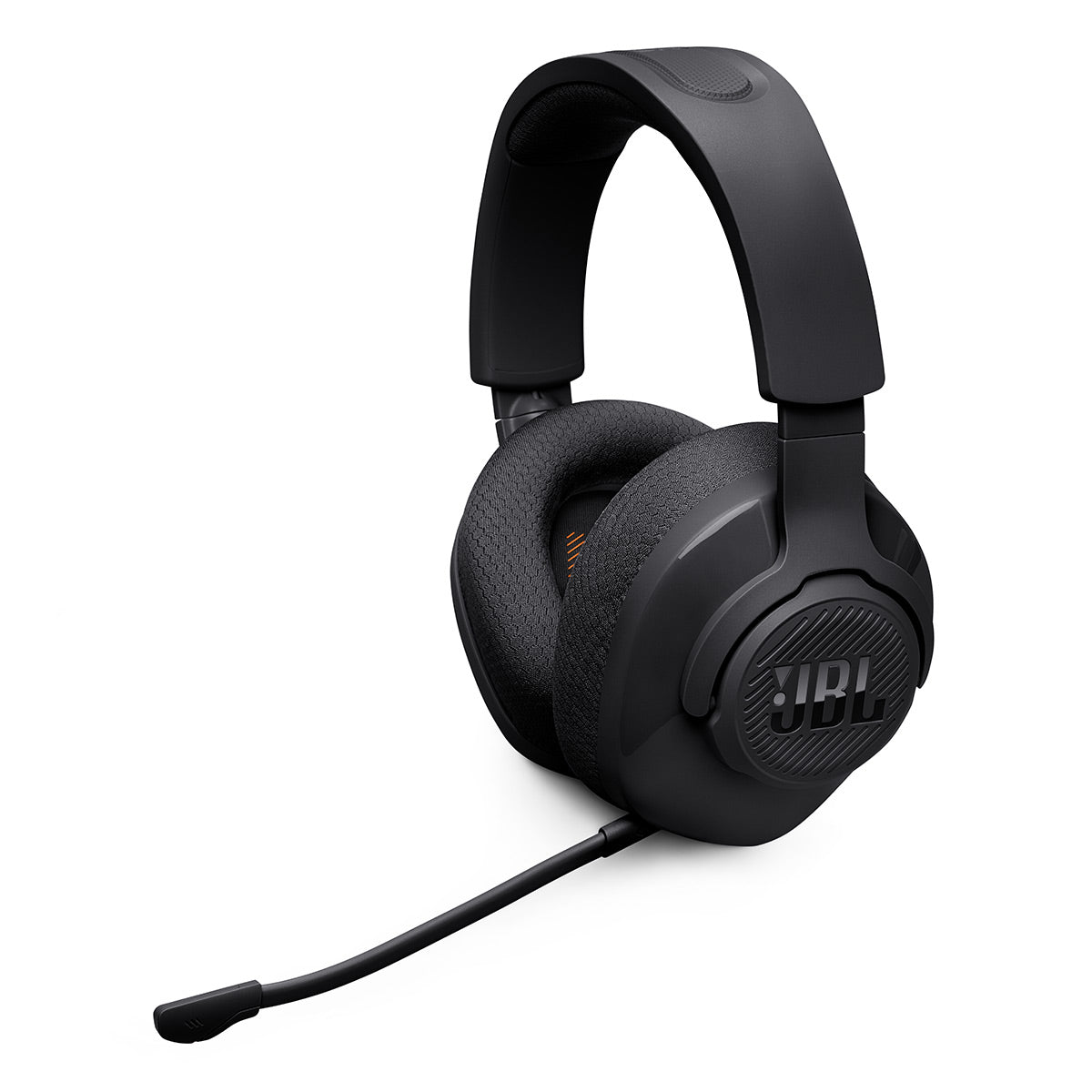 JBL Quantum 360X Universal Wireless Gaming Headset with Detachable Boom Mic (Black)