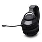 JBL Quantum 360X Universal Wireless Gaming Headset with Detachable Boom Mic (Black)