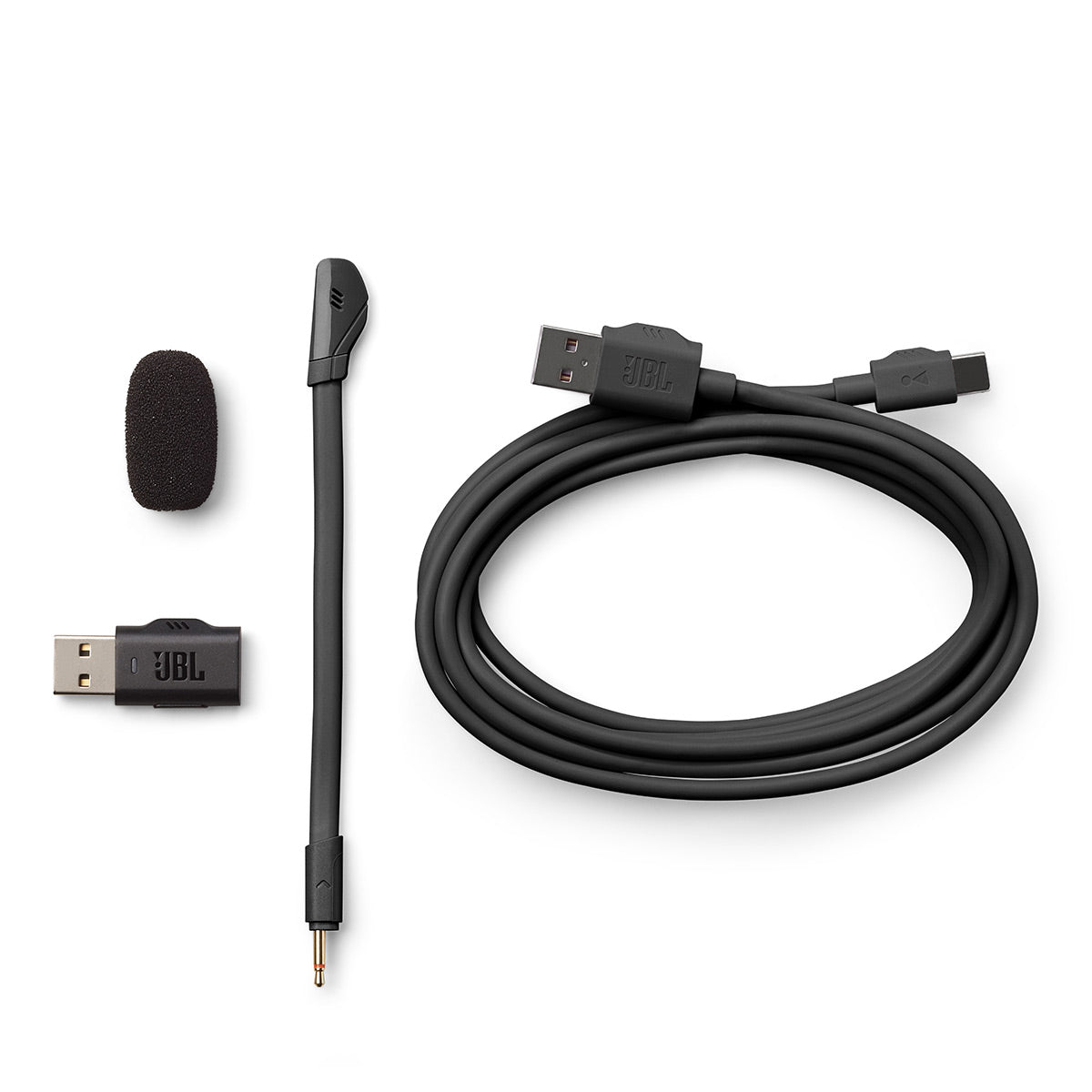 JBL Quantum 360X Universal Wireless Gaming Headset with Detachable Boom Mic (Black)