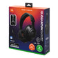 JBL Quantum 360X Universal Wireless Gaming Headset with Detachable Boom Mic (Black)