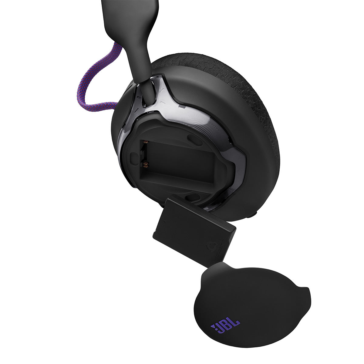 JBL Quantum 650X Wireless Over-Ear Gaming Headset Bundle with gSport Case (Black)