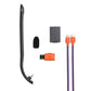 JBL Quantum 650X Wireless Over-Ear Gaming Headset Bundle with gSport Case (Black)