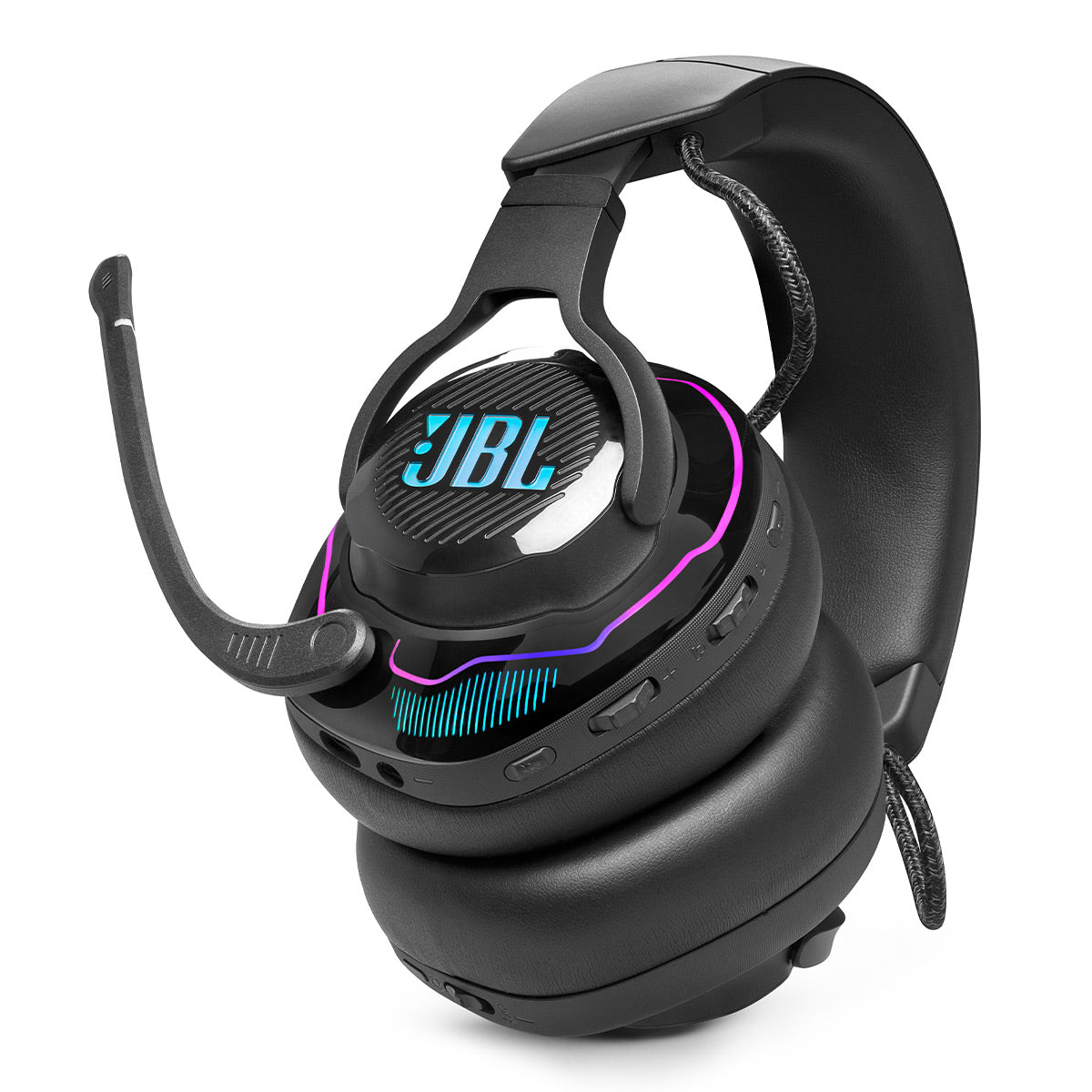 JBL Quantum 910X Wireless Over Ear Gaming Headphones with Active Noise Cancelling (Black)