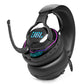 JBL Quantum 910X Wireless Over Ear Gaming Headphones with Active Noise Cancelling (Black)