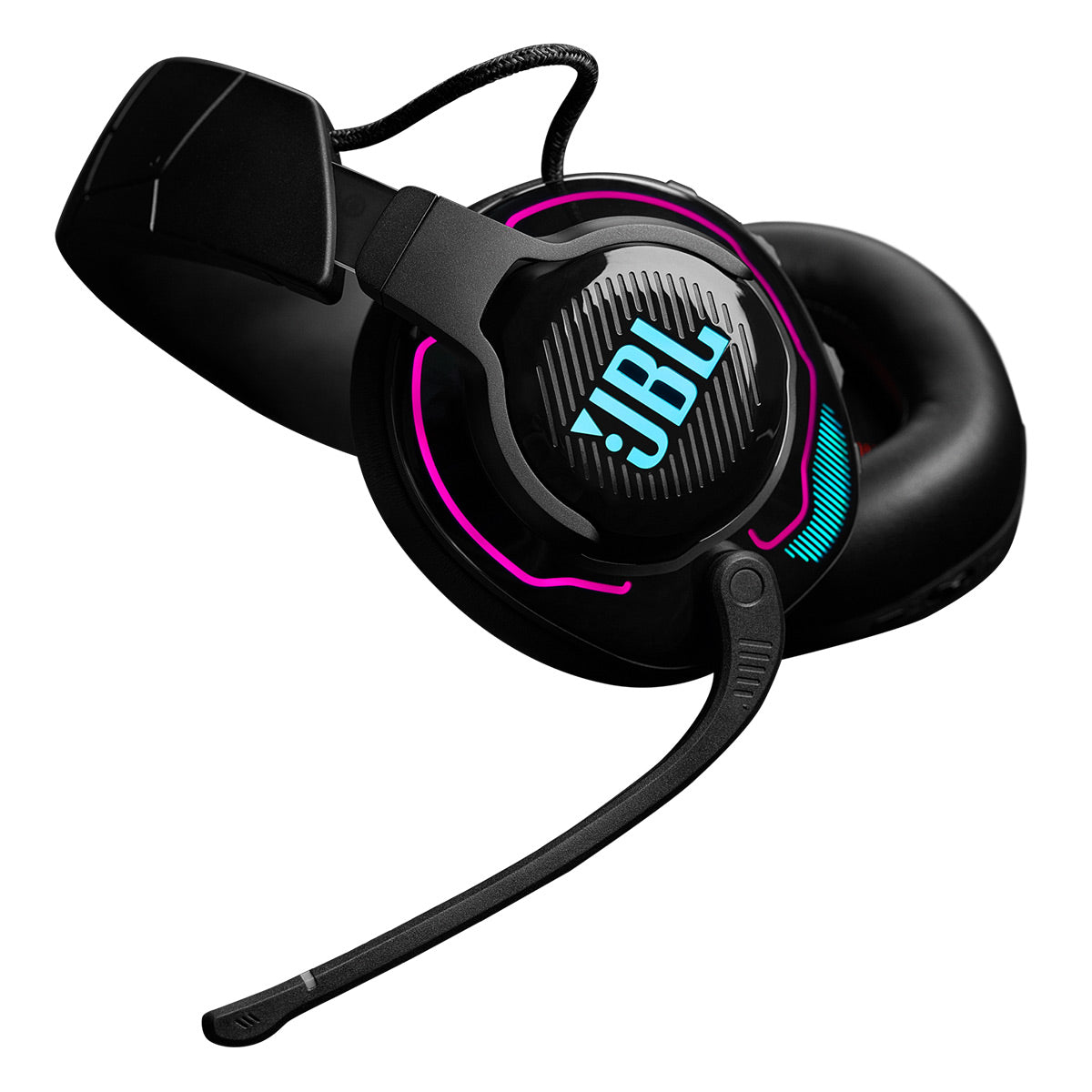 JBL Quantum 910X Wireless Over Ear Gaming Headphones with Active Noise Cancelling (Black)