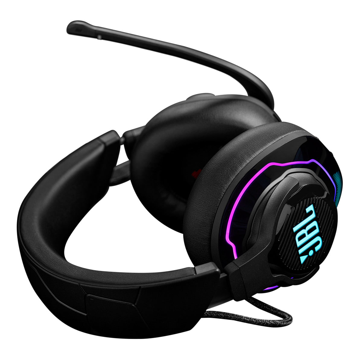 JBL Quantum 910X Wireless Over Ear Gaming Headphones with Active Noise Cancelling (Black)