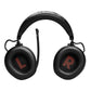 JBL Quantum 910X Wireless Over Ear Gaming Headphones with Active Noise Cancelling (Black)