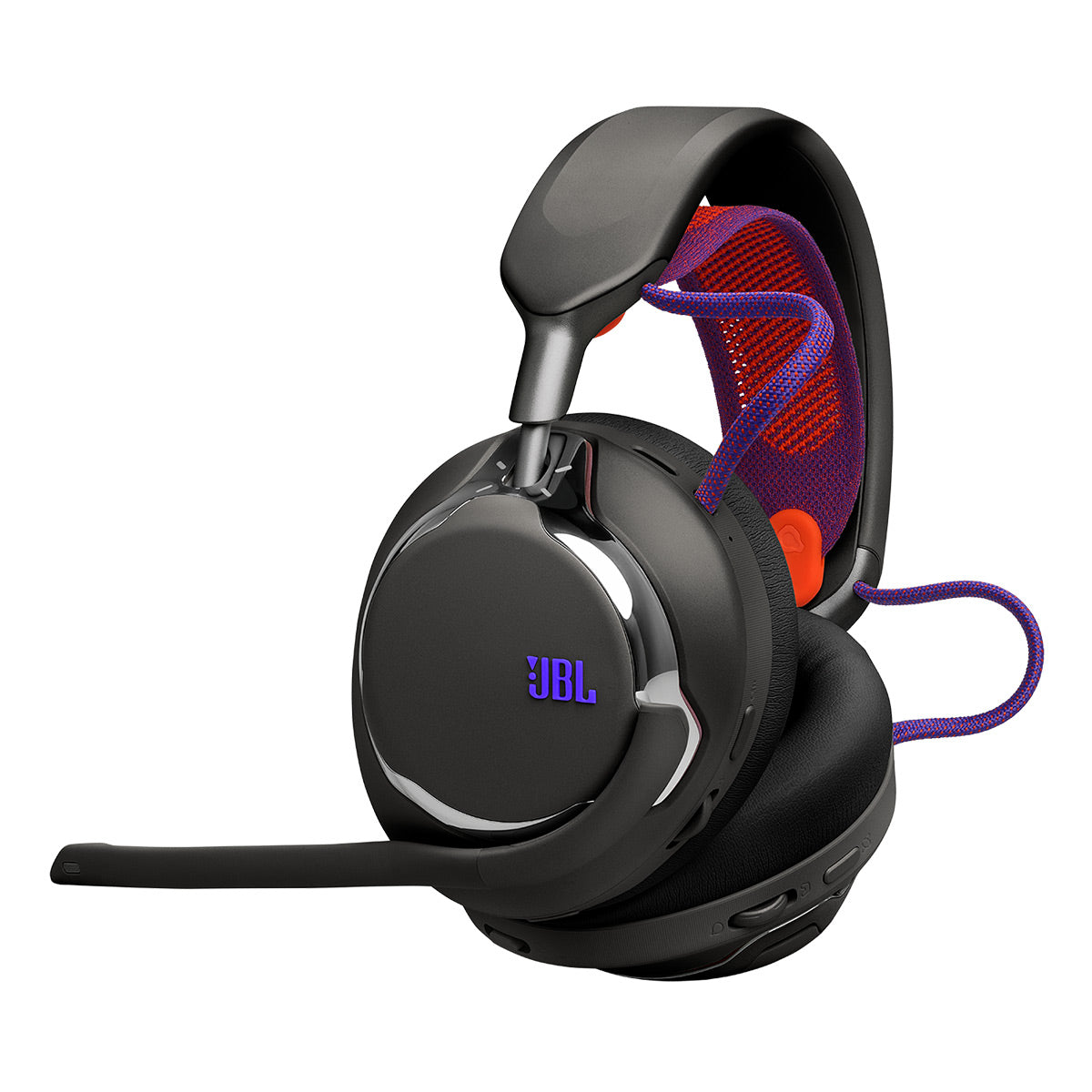 JBL Quantum 950X Wireless Over-Ear Gaming Headset Bundle with gSport Case (Black)