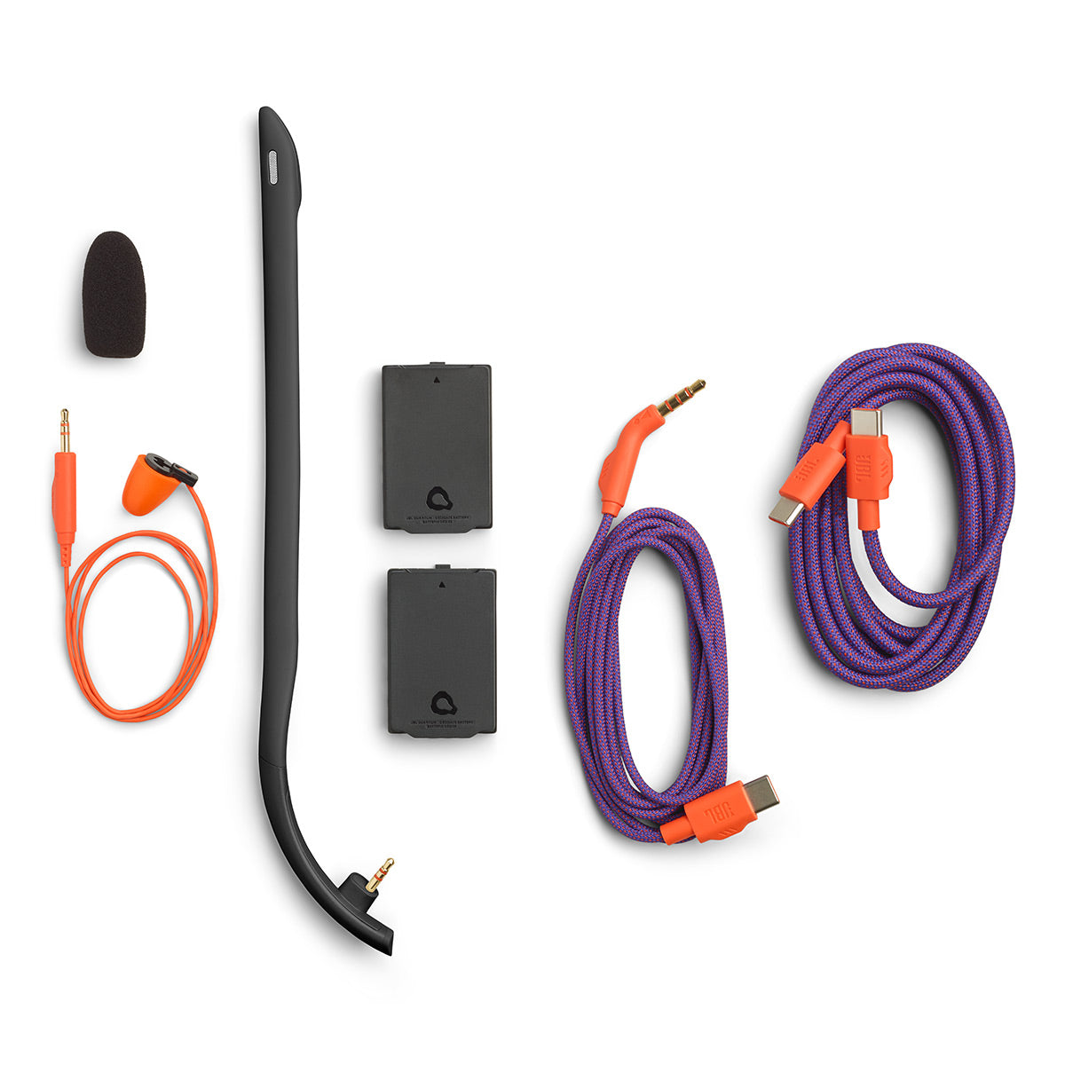 JBL Quantum 950X Wireless Over-Ear Gaming Headset Bundle with gSport Case (Black)