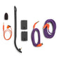 JBL Quantum 950X Wireless Over-Ear Gaming Headset Bundle with gSport Case (Black)