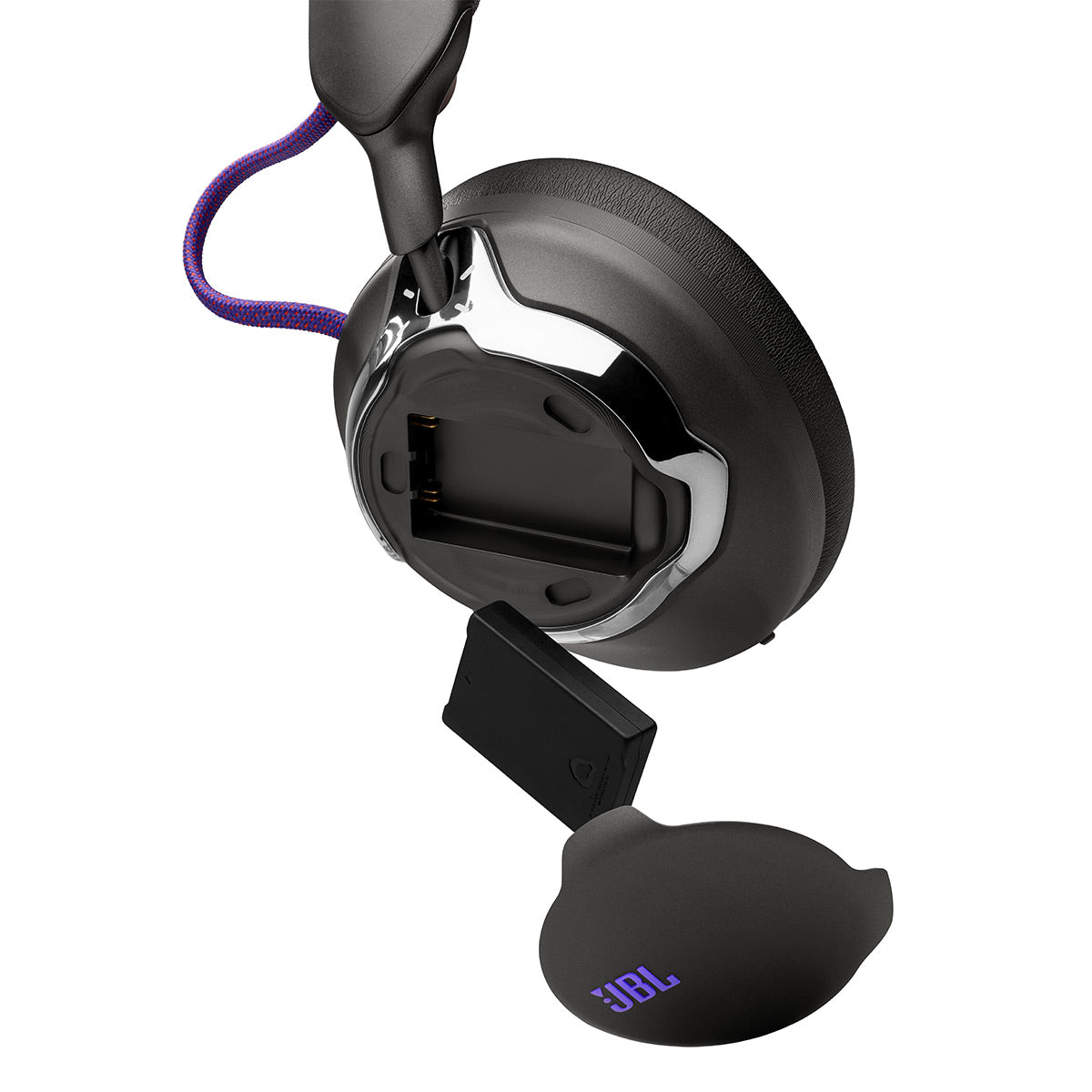 JBL Quantum 950X Wireless Over-Ear Gaming Headset Bundle with gSport Case (Black)
