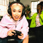 JBL Quantum 950X Wireless Over-Ear Gaming Headset Bundle with gSport Case (Black)