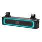 JBL RallyBar 2 Outdoor Vehicle Bluetooth Soundbar with LED Lights (Black)