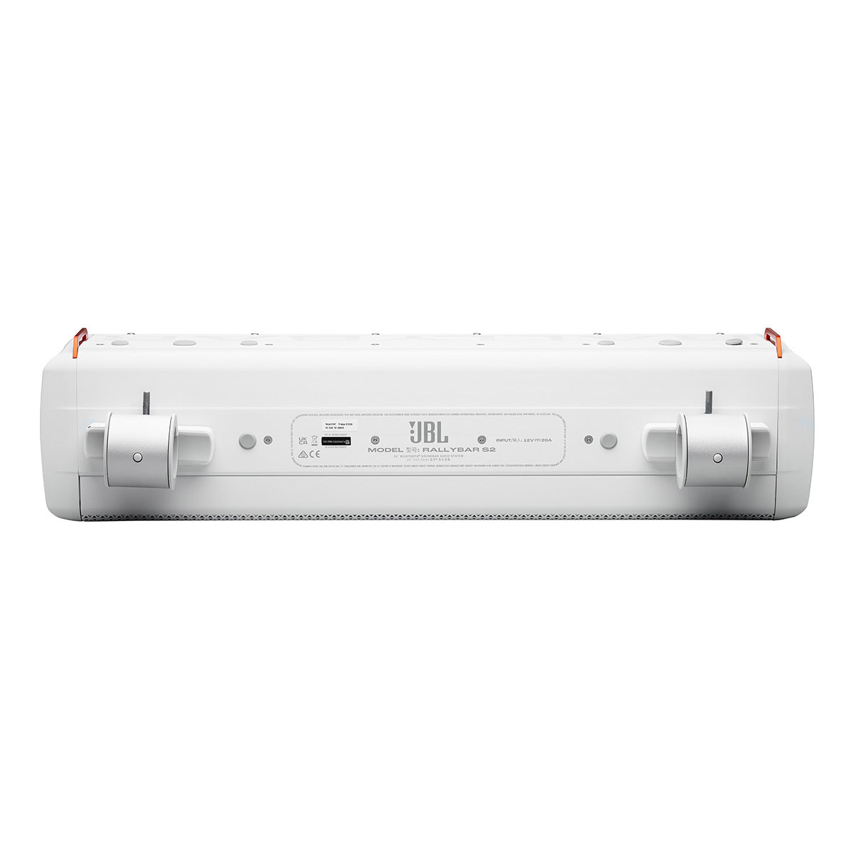JBL RallyBar S2 Outdoor Vehicle Bluetooth Soundbar (White)