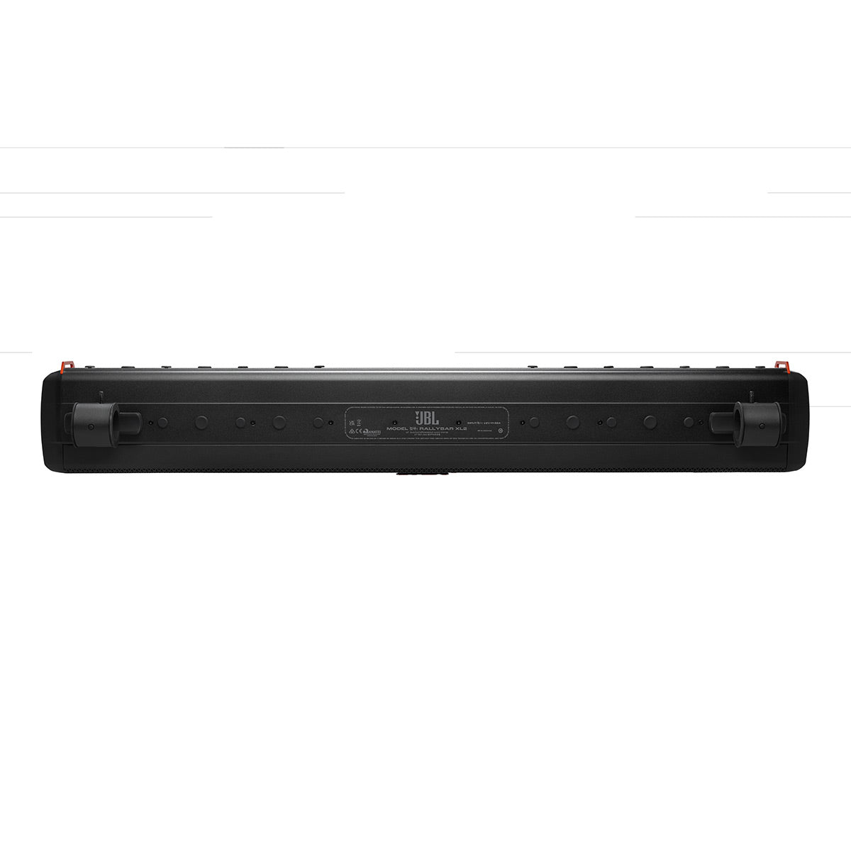 JBL RallyBar XL 2 Outdoor Vehicle Blutooth Soundbar with LED Lights (Black)