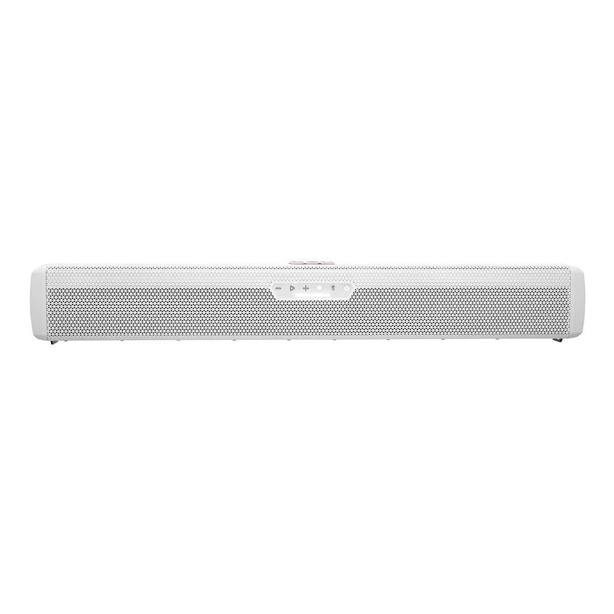 JBL RallyBar XL 2 Outdoor Vehicle Blutooth Soundbar with LED Lights (White)