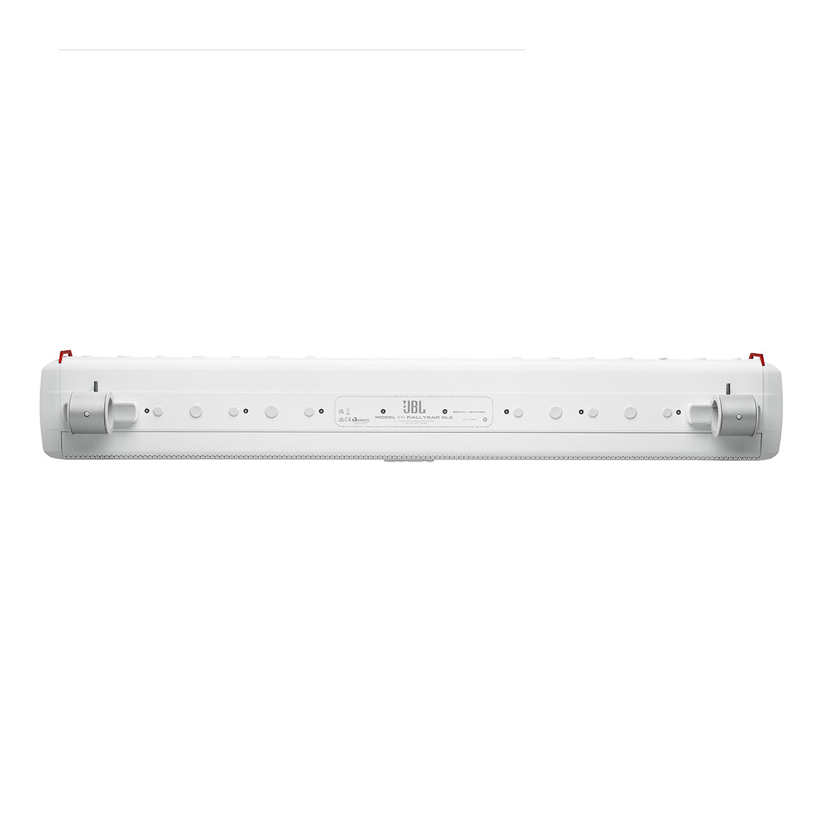 JBL RallyBar XL 2 Outdoor Vehicle Blutooth Soundbar with LED Lights (White)