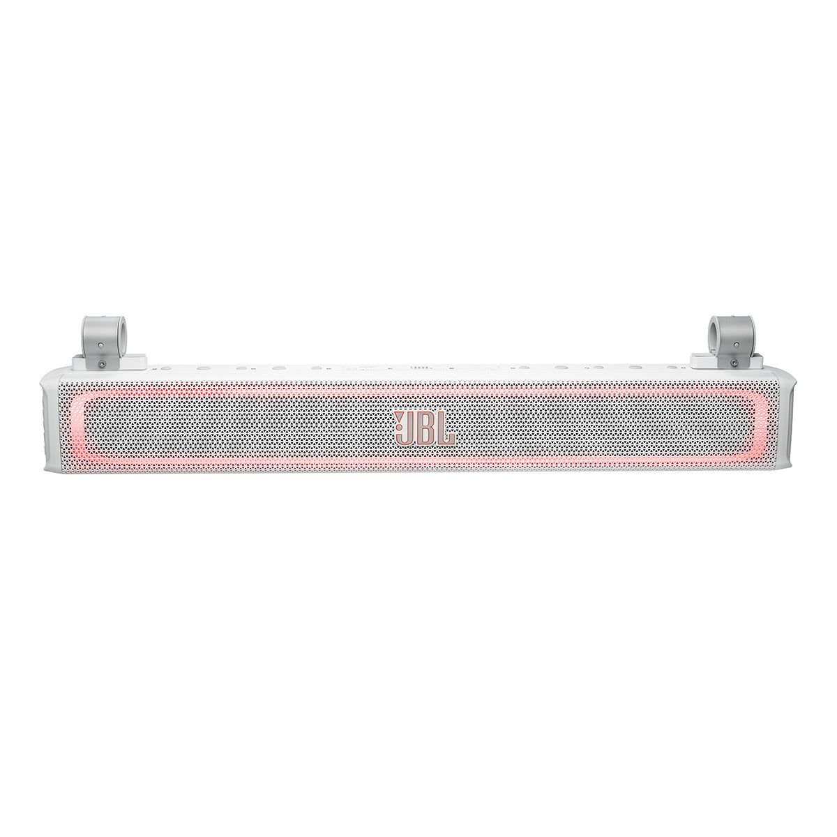 JBL RallyBar XL 2 Outdoor Vehicle Blutooth Soundbar with LED Lights (White)