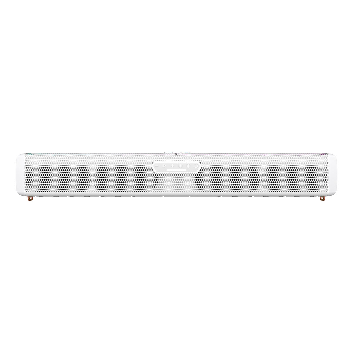 JBL RallyBar XL 2 Outdoor Vehicle Blutooth Soundbar with LED Lights (White)