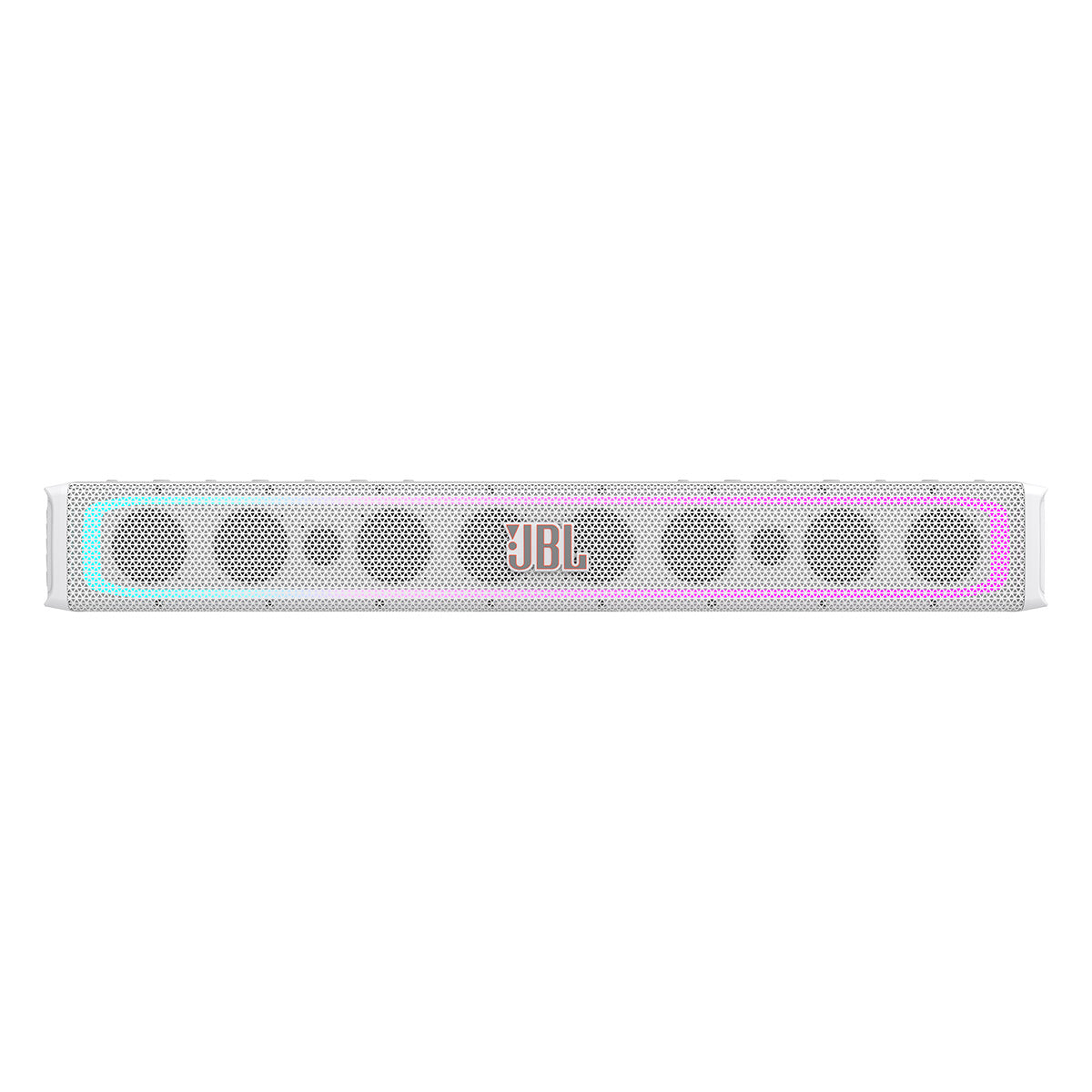 JBL RallyBar XL 2 Outdoor Vehicle Blutooth Soundbar with LED Lights (White)