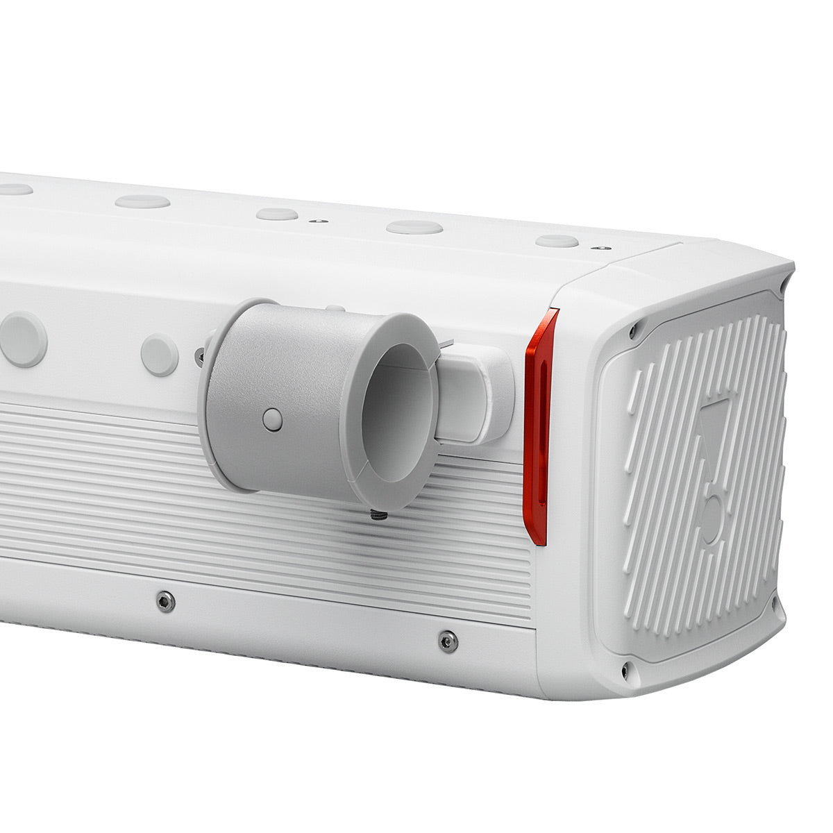 JBL RallyBar XL 2 Outdoor Vehicle Blutooth Soundbar with LED Lights (White)