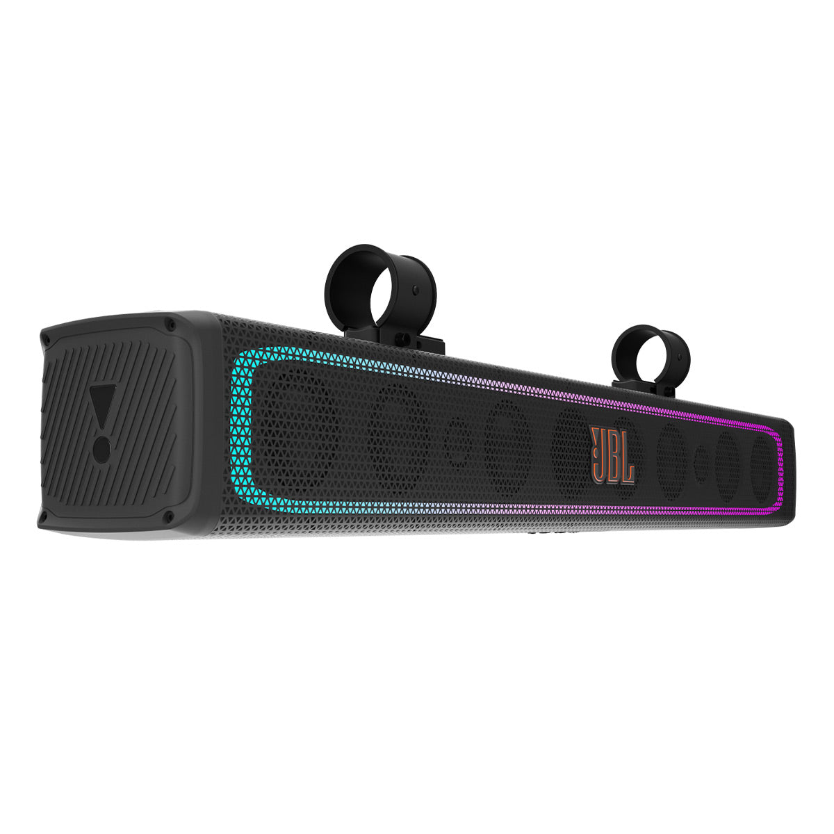 JBL Rallybar XL Powered 35 Inch Bluetooth Soundbar with LED Lighting
