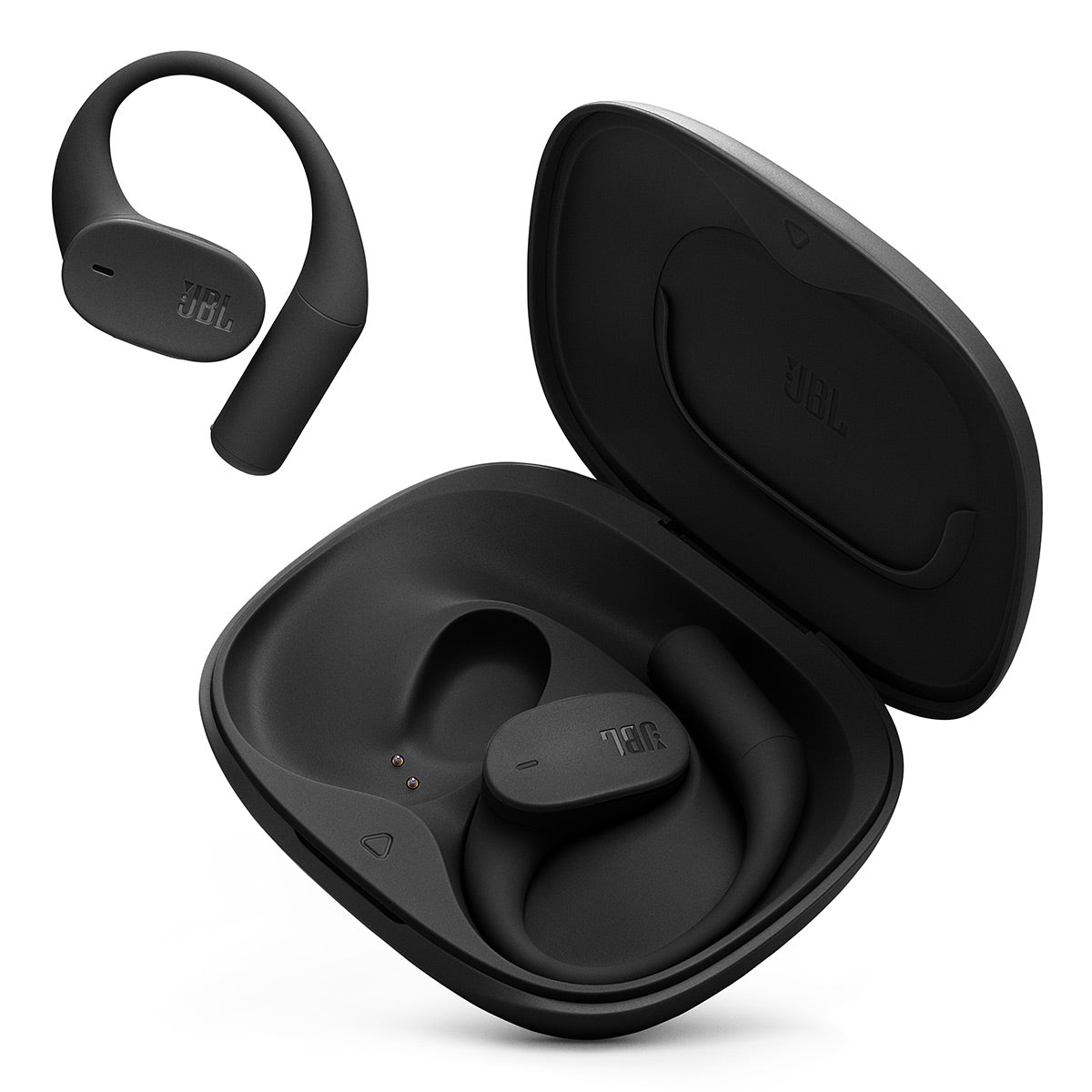 JBL Sense Lite Open-Ear True Wireless Earbuds (Black)