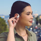 JBL Sense Lite Open-Ear True Wireless Earbuds (White)
