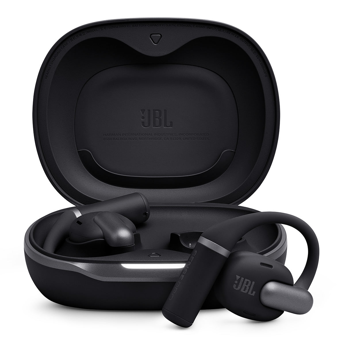 JBL Sense Pro True Wireless Open-Ear Headphones Bundle with gSport Case