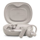 JBL Sense Pro True Wireless Open-Ear Headphones Bundle with gSport Case (Gray)