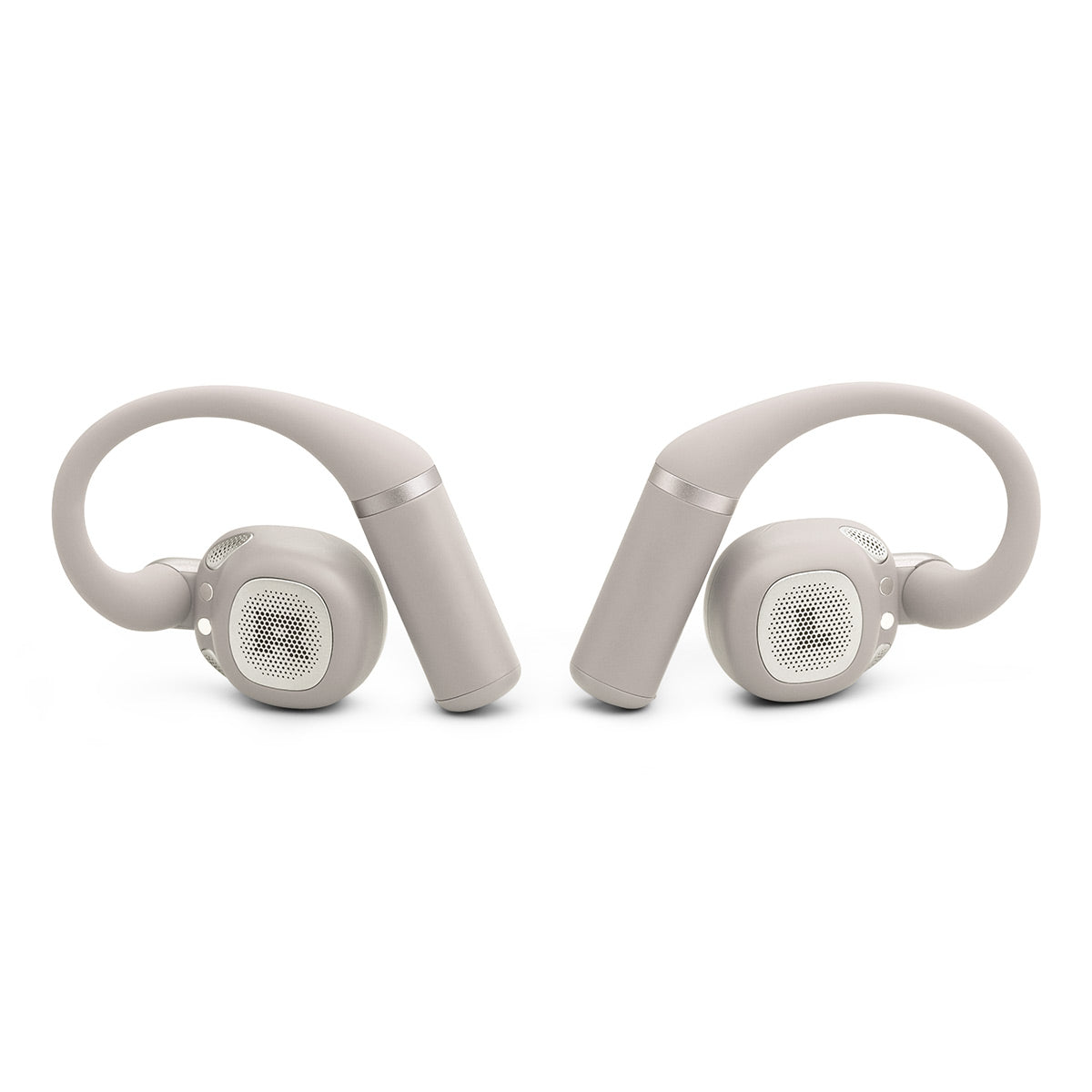 JBL Sense Pro True Wireless Open-Ear Headphones Bundle with gSport Case (Gray)