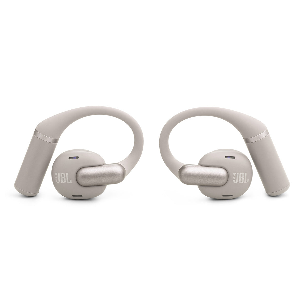 JBL Sense Pro True Wireless Open-Ear Headphones Bundle with gSport Case (Gray)