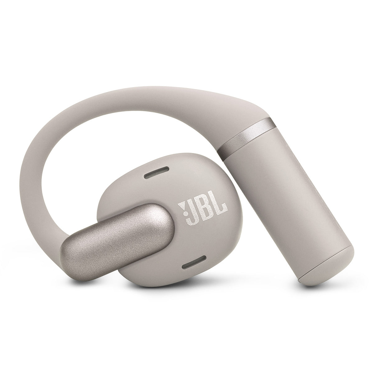 JBL Sense Pro True Wireless Open-Ear Headphones Bundle with gSport Case (Gray)