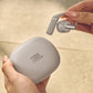 JBL Sense Pro True Wireless Open-Ear Headphones Bundle with gSport Case (Gray)