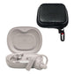 JBL Sense Pro True Wireless Open-Ear Headphones Bundle with gSport Case (Gray)