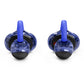 JBL Soundgear Clips True Wireless Open-Ear Headphones Bundle with gSport Case (Blue)