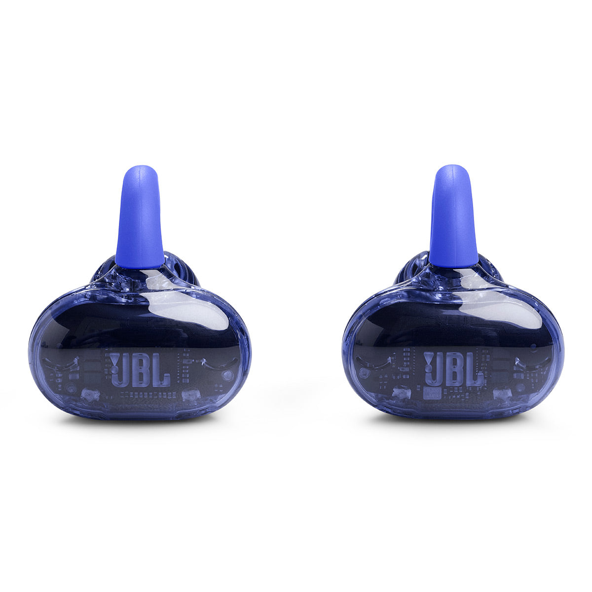 JBL Soundgear Clips Open-Ear True Wireless Earbuds (Blue)
