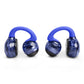 JBL Soundgear Clips True Wireless Open-Ear Headphones Bundle with gSport Case (Blue)